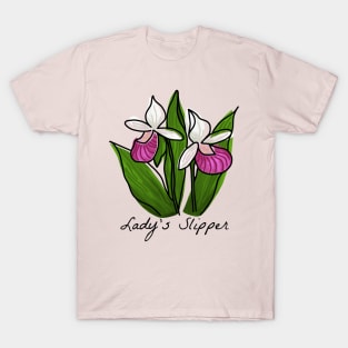 Lady's Slipper T-Shirt